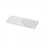 Genesis | Mouse Pad | Carbon 400 XXL Logo | 300 x 800 x 3 mm | Gray/White - 2